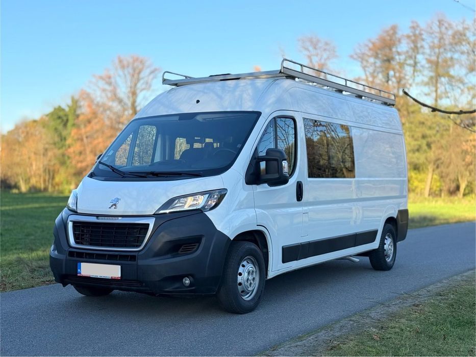 Peugeot Boxer L3H2  Brygadówka ! 7 miejsc ! Serwisowany!