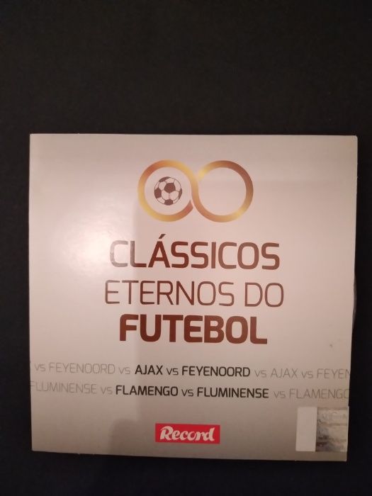 Conjunto de 5 DVDs