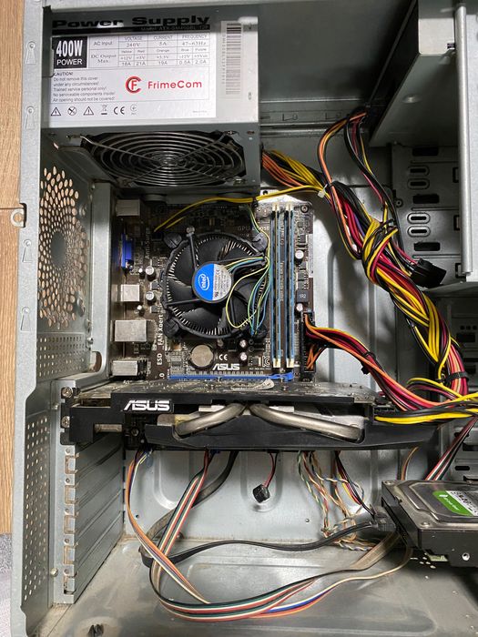 ПК, компʼютер, GT660, i3-2120, 13GB ОЗУ