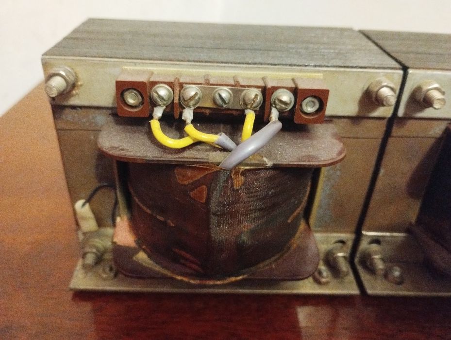 Пара трансформаторов 24 0 24 + обвязка