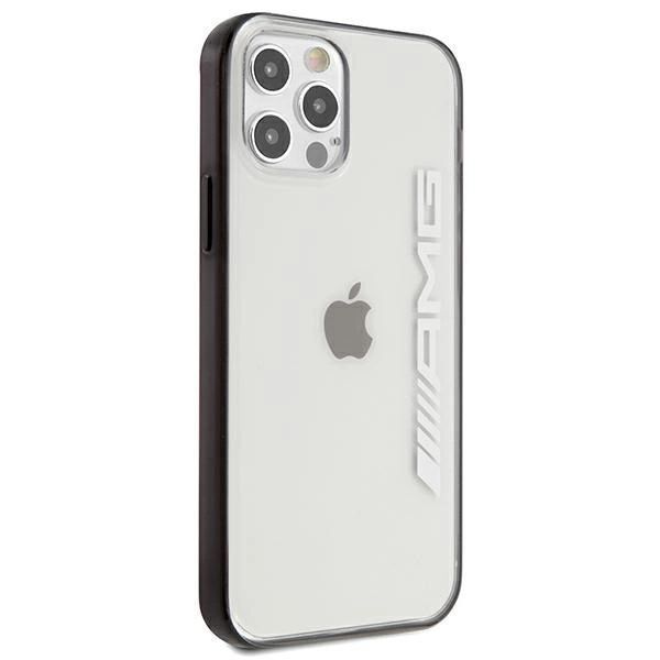 Etui AMG Metallic Painted na iPhone 12 Pro Max - przezroczyste