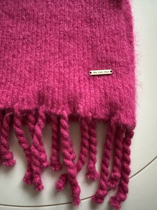 Комплект шапка и шарф кашемир /Италия/