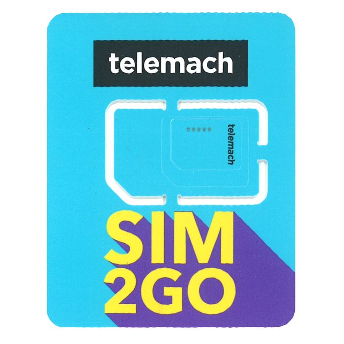 Chorwacja karta sim anonimowy starter Telemach BEZ REJESTRACJI