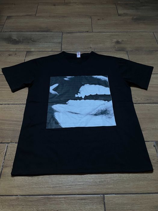 Black Opium Playboi Carti Whole Lotta Red Fangs Graphic T-Shirt L