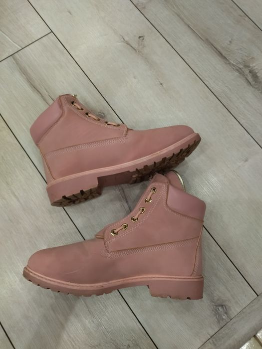 Ботинки зимние теплые