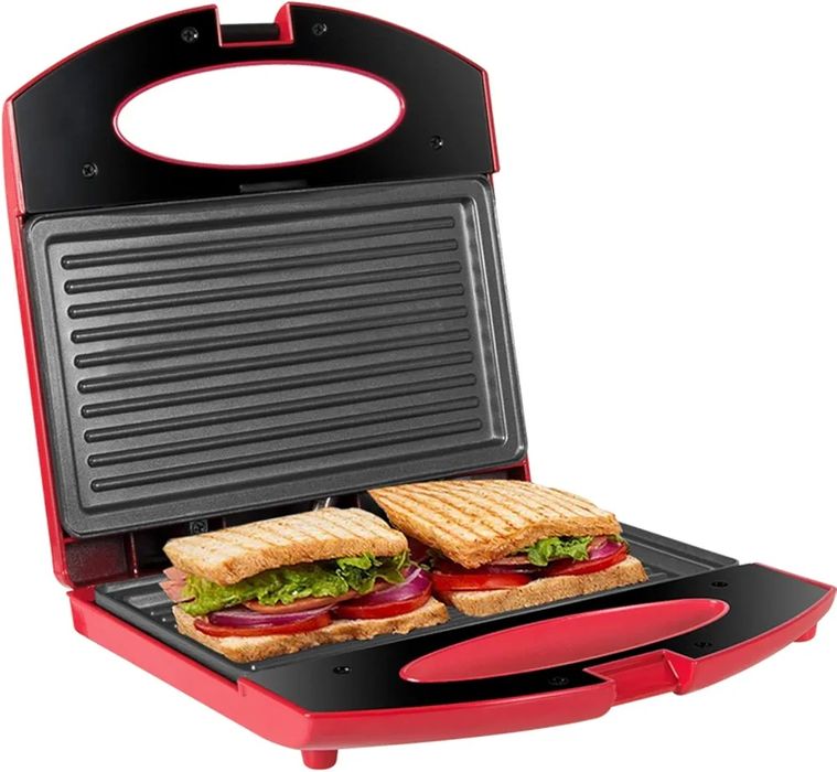 Opiekacz do kanapek Panini 750 W grill toster