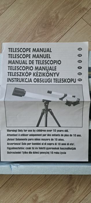 Teleskop astronomiczny