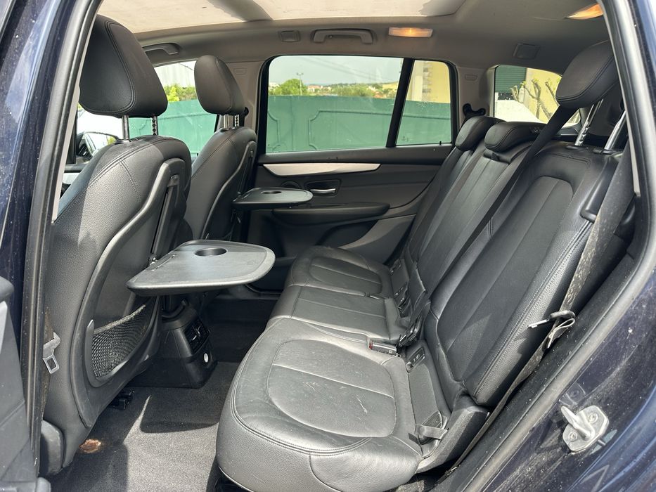 BMW 216d Grand Tourer 2016