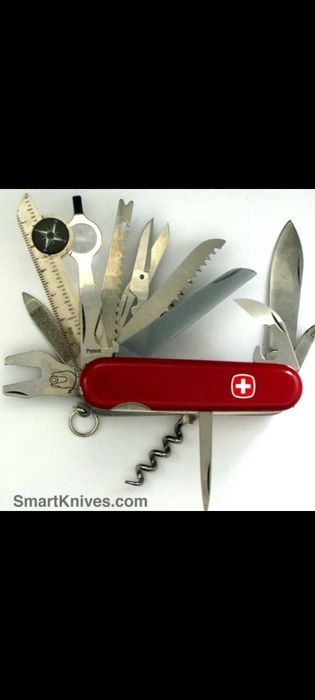 Canivete Wenger Matterhorn Plus