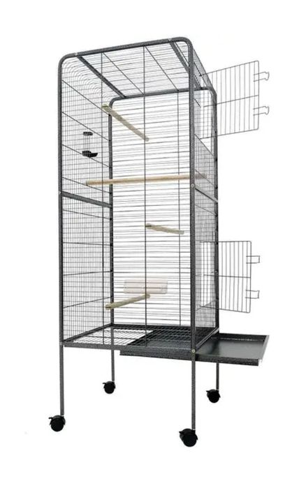 Клетка-вольер НОВАЯ 55Х55Х145 см