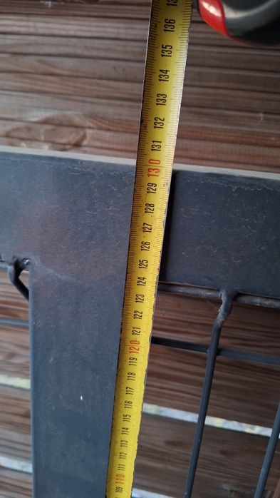 Brama przesuwna  płot