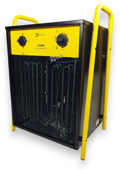 Nagrzewnica elektryczna 22kW 22000w 400v na siłę Mocna Wydajna Farelka