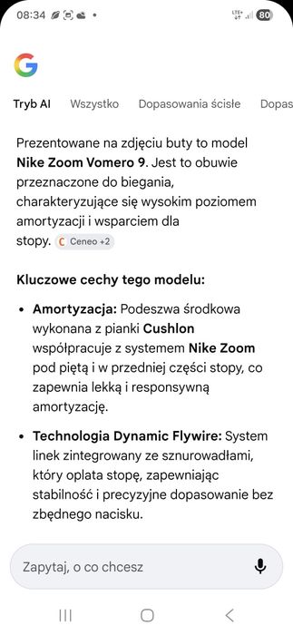 Nike Zoom Vomero 9 buty sportowe