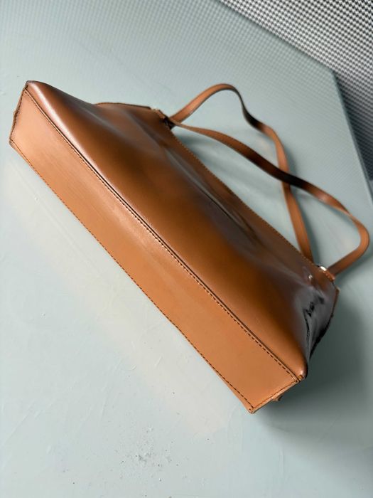 Mala Furla Camel Autêntica