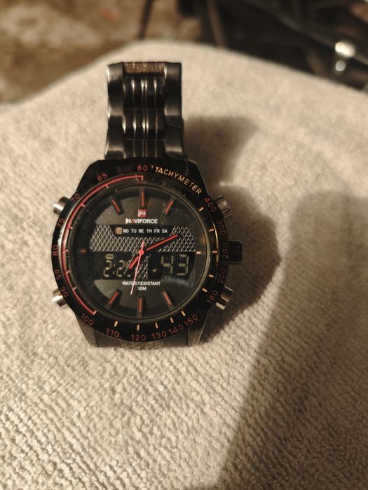 Zegarek męski Naviforce NF9024M – Stan Bardzo Dobry! Sportowy / Militarny