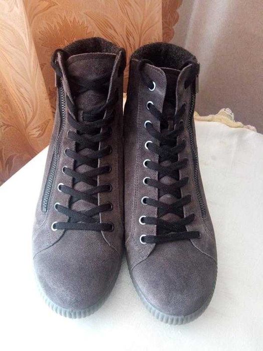 Черевики шкіряні універсальні  legero gore-tex.