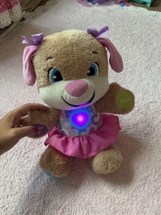 Fisher price siostrzyczka szczeniaczka zabawka interaktywna