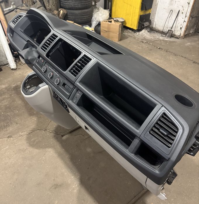 Vw t6 дверные карты, торпедо