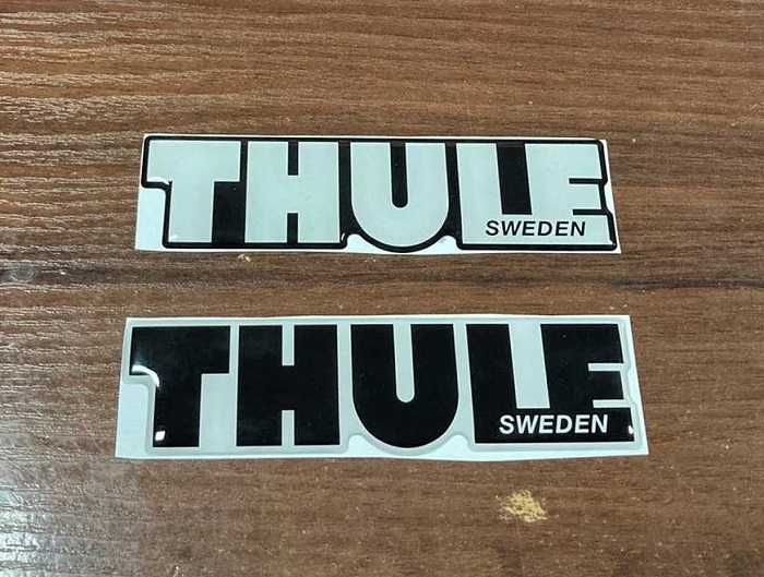 ключ THULE бокс відкрити, підбір серцевина личинка замок наклейка