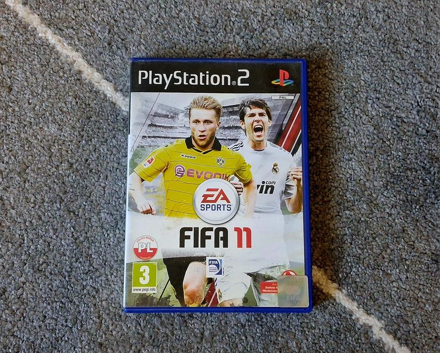 Fifa 11 Polska Wersja PS2 PlayStation 2