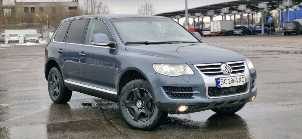 Volkswagen Touareg 3,6