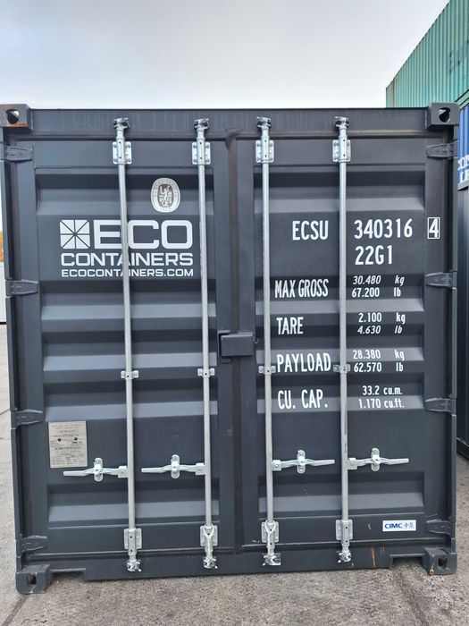 Kontener 20'DC NOWY one way loco Szczecin