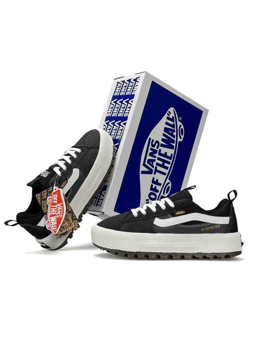 !SALE! Vans Old Skool MTE-1 (Gore-Tex) Dark Grey White 37 38 39 40 41 42 43 44 45 46 ванс гтх