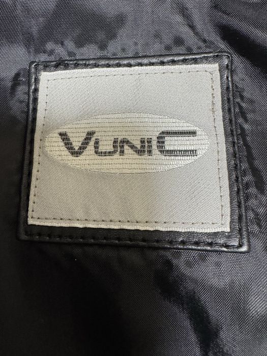 Пиджак з натуральної шкіри