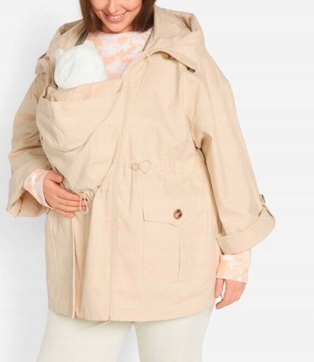 B.P.C kurtka ciążowa z panelem na dziecko 44.