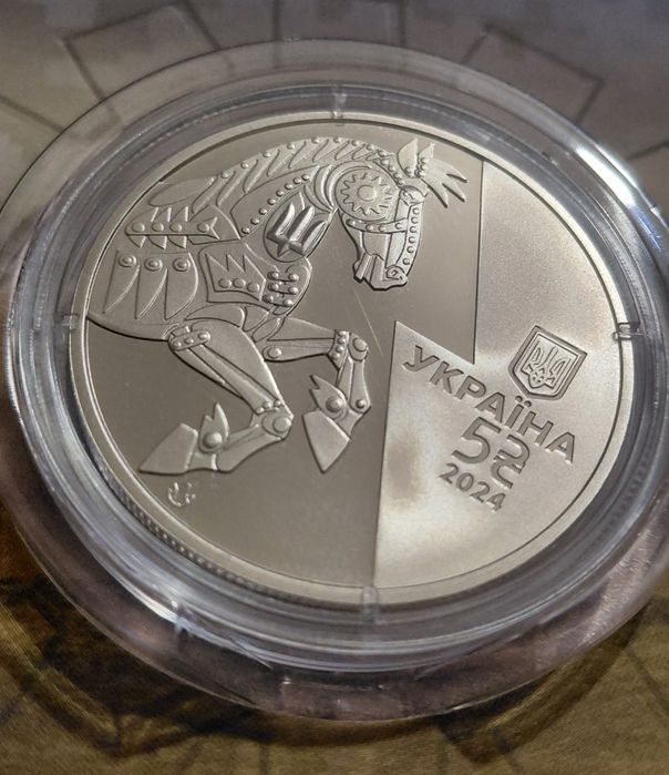 Українська бавовна. БТР-4Е "Буцефал" 2024 року в сувенірному пакуванні