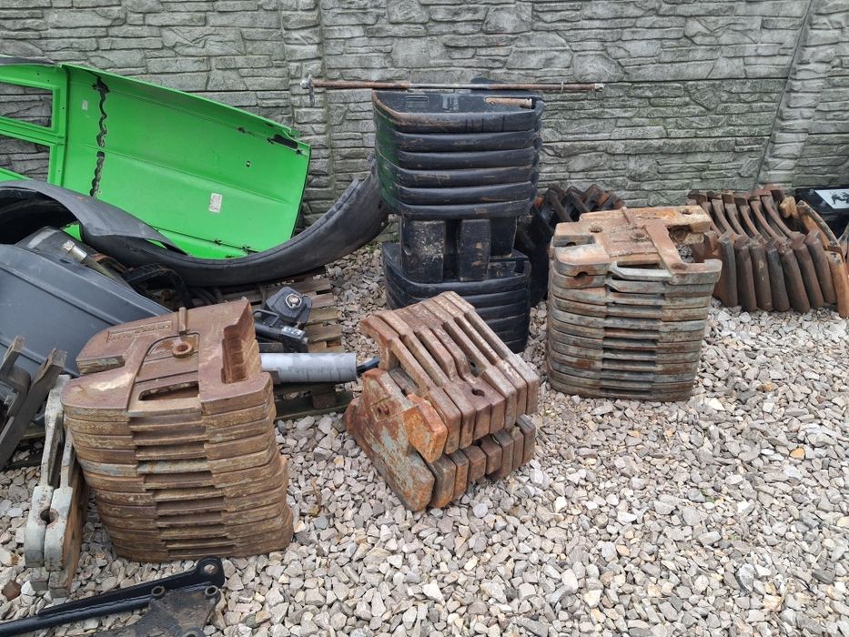 Obciążniki case renault claas deutz fahr