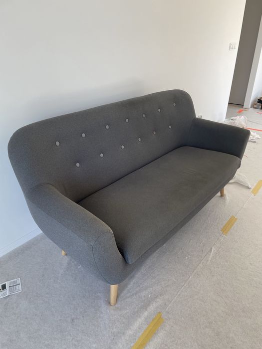 Sofa+fotel+podnóżek