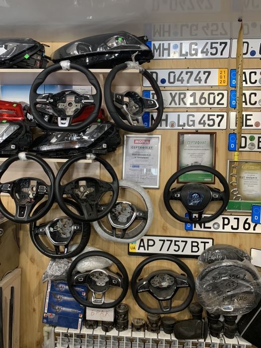 Руль подушка мультируль airbag Passat Golf Tiguan Jetta Touran Touareg