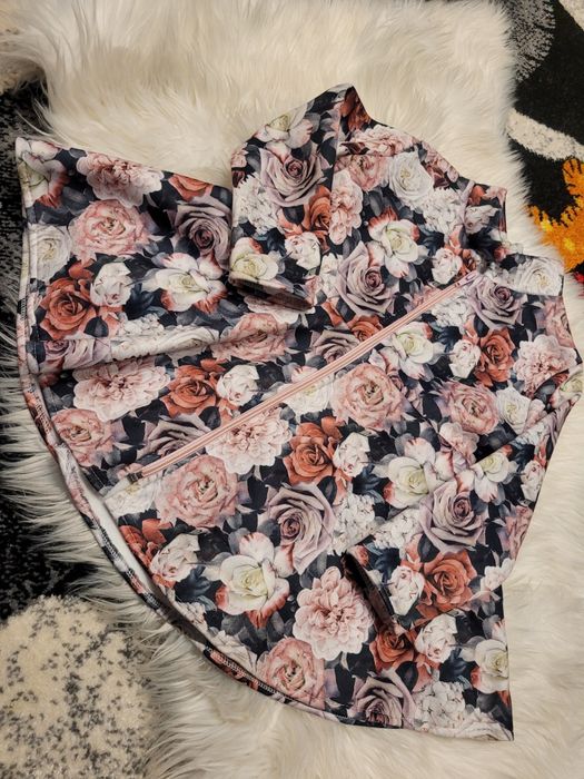 Płaszczyk dla dziewczynki 98