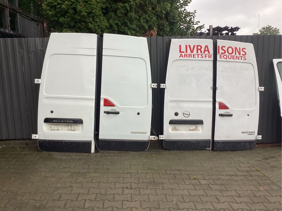 Дверка задня права ліва Renault Master 3 Opel Movano 4 Двері задні