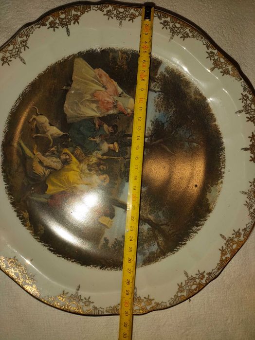 Prato Porcelana grande