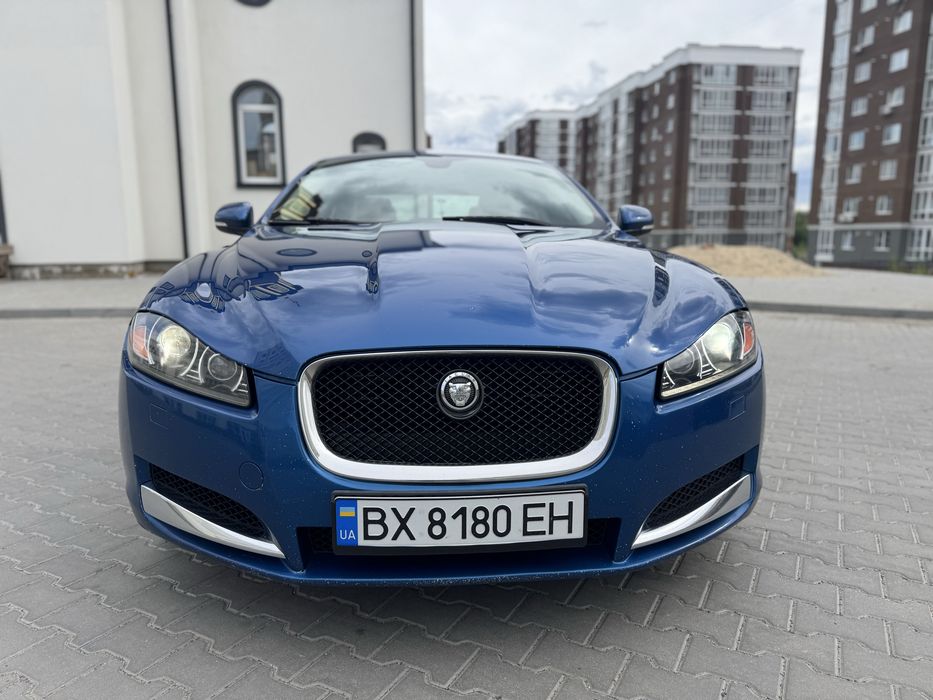 Jaguar XF 2013 • авто від власниці • доглянутий стан