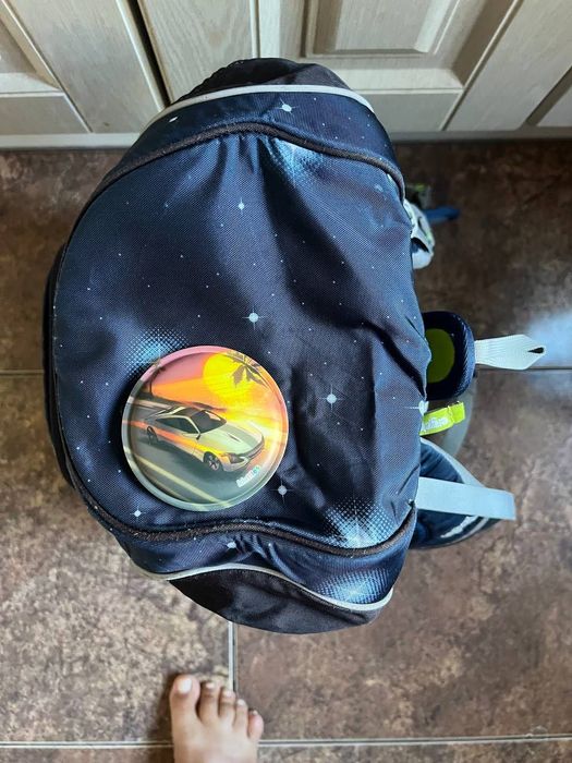 Рюкзак школьный ортопедические ручки бу состояние отличное