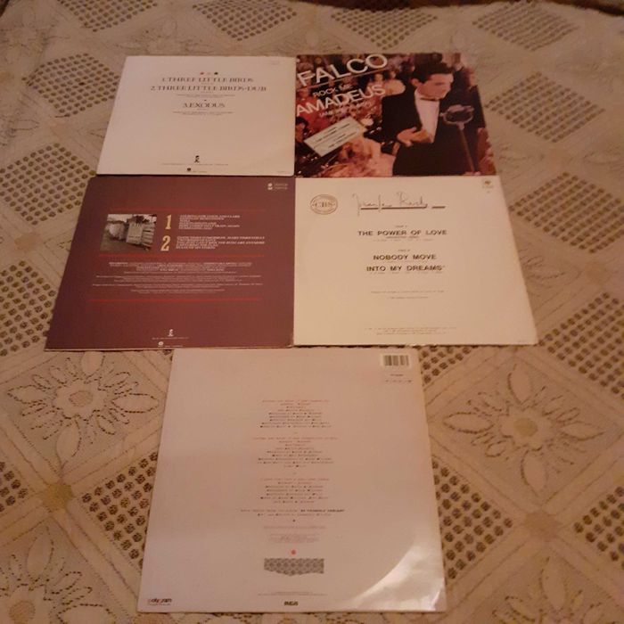Maxi Single - James Brown, Tina Turner, The Long Ryders e outros