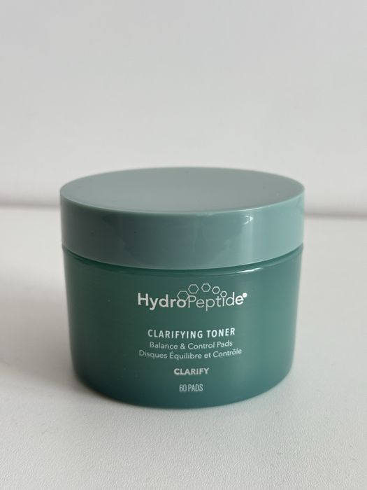 Hydropeptide toner pads