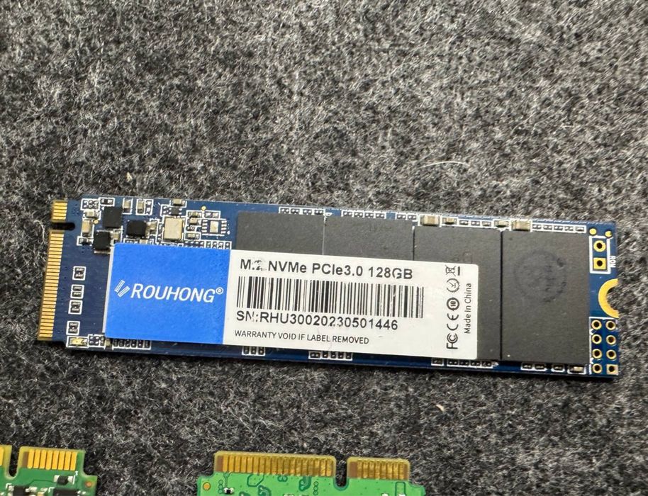 Ssd M2 128Gb 256GB Перевірені та Протестовані