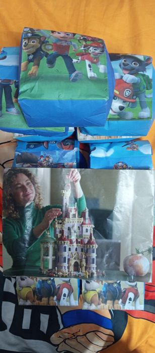 Zamiennik LEGO Disney 43263