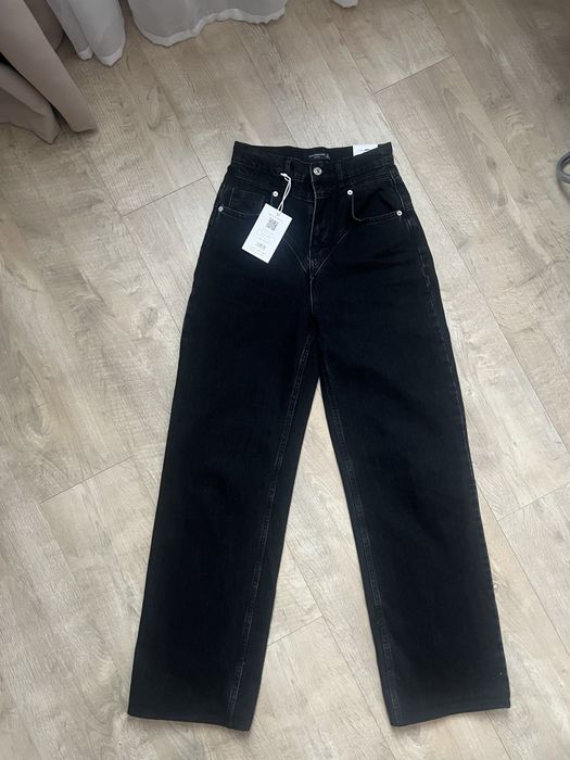 Джинси паллаццо з кокеткою від n.p. roomstore