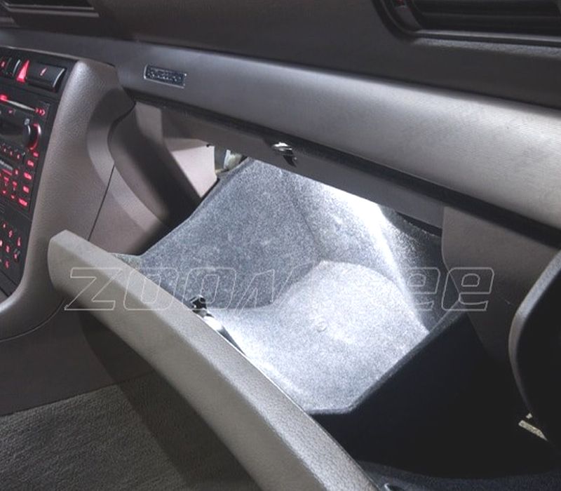 KIT 18 LAMPADAS LED INTERIOR AUDI A4 S4 B5 AVANT WAGON 96-01