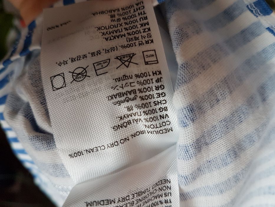 Sukienka z hm dla niemowlaka 68