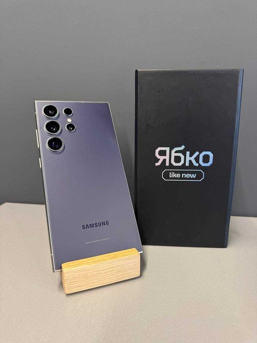 Продається Samsung Galaxy S24 Ultra 12/256GB вживаний, ЯБКО