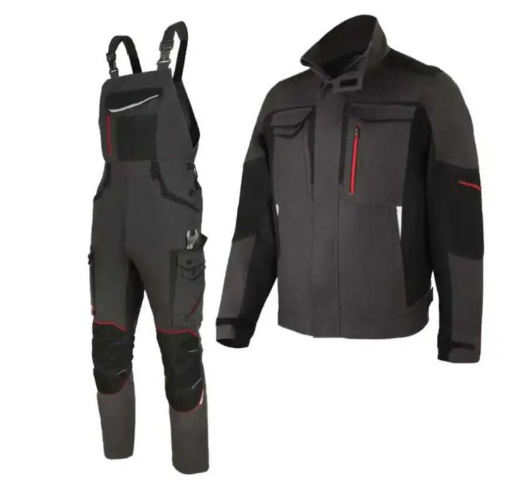 Стильний європейський спецодяг, рабочий  комплект роба на вибір