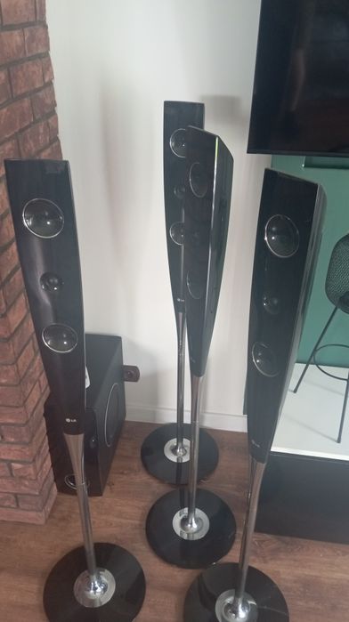 Zestaw kina domowego LG