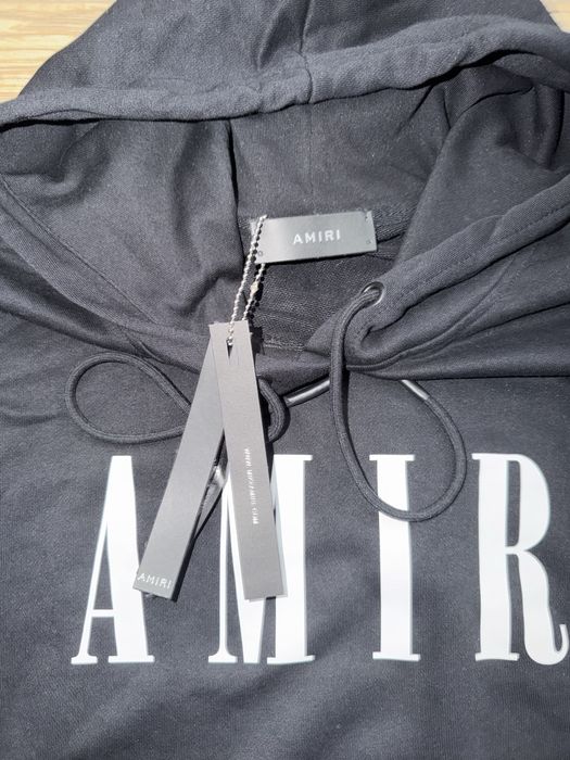 Bluza czarna amiri