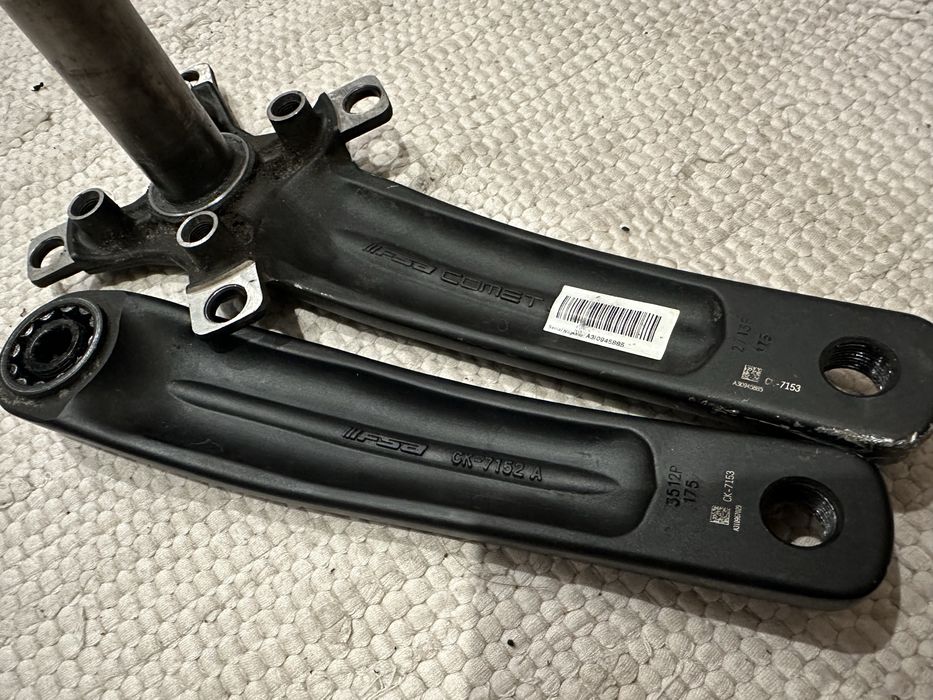 Шатуни fsa focus comet 24 вал холовтеч hollowtech mtb